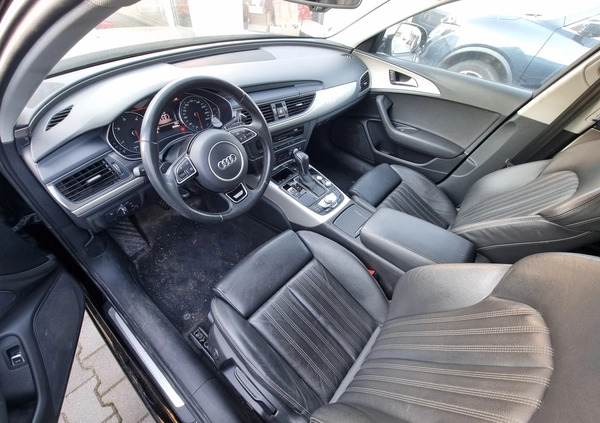 Audi A6 Allroad cena 47900 przebieg: 198976, rok produkcji 2015 z Mogielnica małe 29
